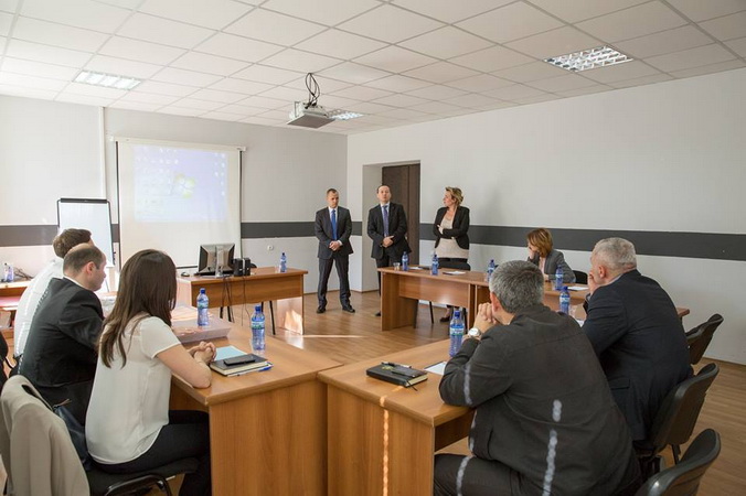 ნარკოტიკების წინააღმდეგ ბრძოლის საკითხებზე შეხვედრა გაიმართა