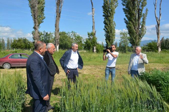 მხარის გუბერნატორმა გოჩა ზეიკიძემ „წილკნის ბაზა“ დაათვალიერა