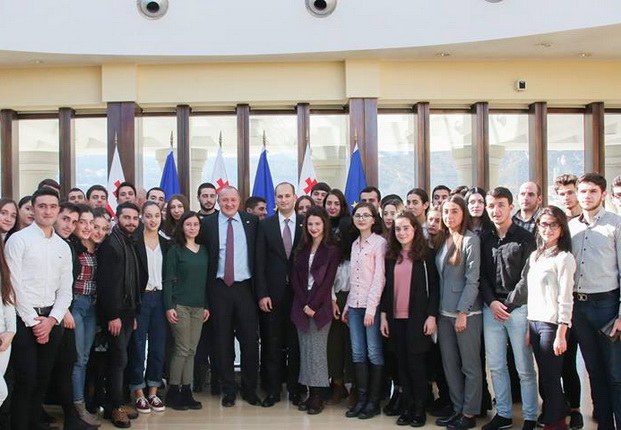 საქართველოს პრეზიდენტმა თსუ-ს სტუდენტებისათვის სულხან-საბა ორბელიანის სახელობის სტიპენდია დააწესა