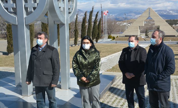 არჩილ ტატუნაშვილს სამშობლო არასდროს დაივიწყებს