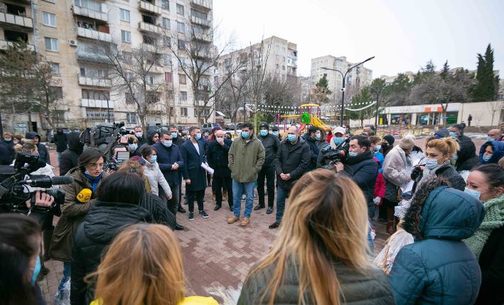 საცხოვრებელი ფართები კიდევ 41 ოჯახს დაუკანონდა