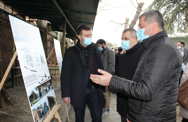 ნიქოზის ხელოვნების სასახლის გამარჯვებული პროექტი გამოვლინდა