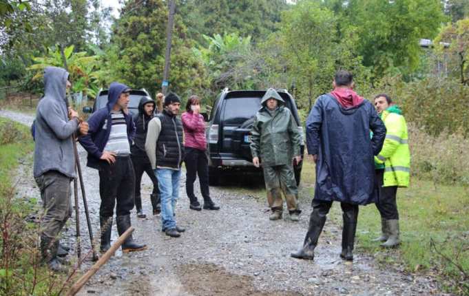 სტიქიამ ლანჩხუთის მუნიციპალიტეტს მნიშვნელოვანი ზიანი მიაყენა