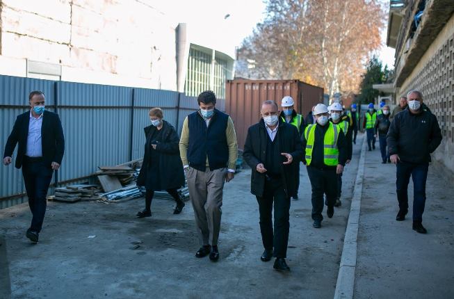 მეტროსადგურ „გოცირიძის სარეაბილიტაციო სამუშაოები შვიდ თვეში დასრულდება