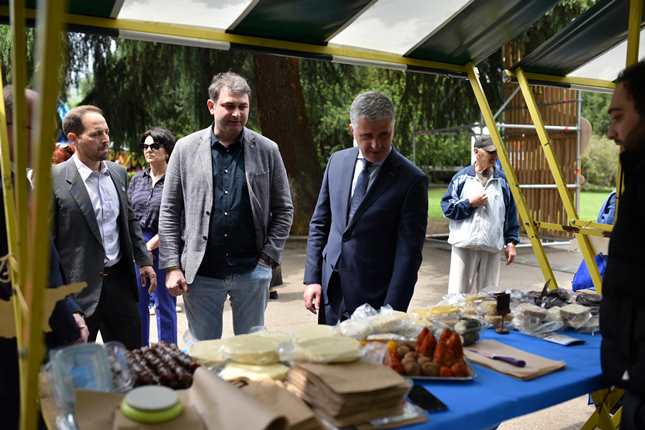 ევროინტეგრაციის კონტექსტში, ჩვენი ამოცანაა, ფერმერებს და მეწარმეებს ხელი შევუწყოთ ევროკავშირის ბაზარზე წვდომაში