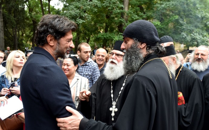 თბილისის მერი კრწანისობის დღესასწაულს დაესწრო