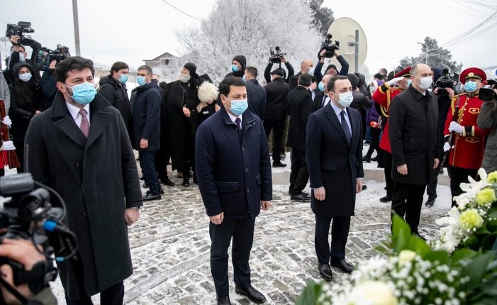 ჩვენ ბოლომდე მივიყვანთ წინაპრების დაწყებულ საქმეს – ბრძოლას თავისუფლებისთვის