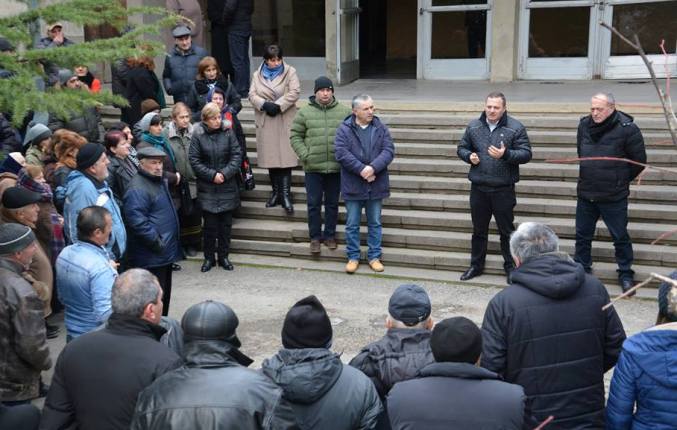 საქართველოს მთავრობის ინიციატივით, სოფლის მხარდაჭერის პროგრამა განახლდა