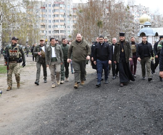 ქართველები ის ხალხია, ვისაც ყველაზე უკეთ ესმის, რას გრძნობენ უკრაინელები