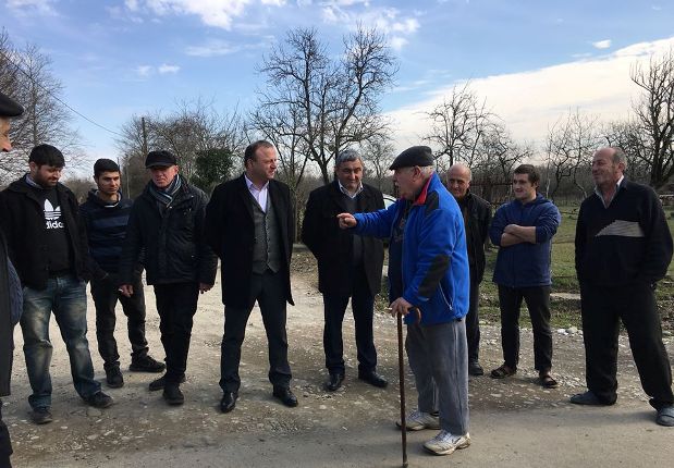 ვალერი ფოცხვერია ,,სოფლის მხარდაჭერის პროგრამის“ ფარგლებში, მორიგ საკონსულტაციო შეხვედრას დაესწრო