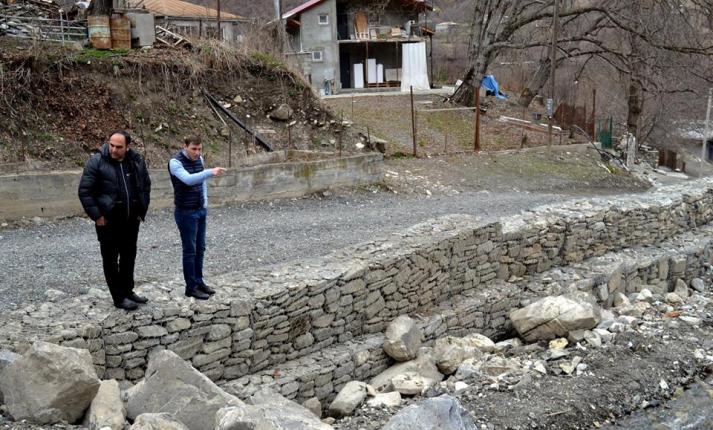 გიორგი თანიაშვილმა  ჭართლის ადმინისტრაციულ ერთეულში მიმდინარე და დასრულებული სამუშაოები  მოინახულა