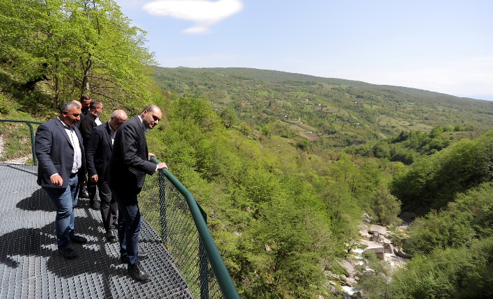 ოკაცეს ჩანჩქერის ახალი ეკოტურისტული ინფრასტრუქტურა ამ ულამაზეს კუთხეში ტურისტების რაოდენობას გაასამმაგებს