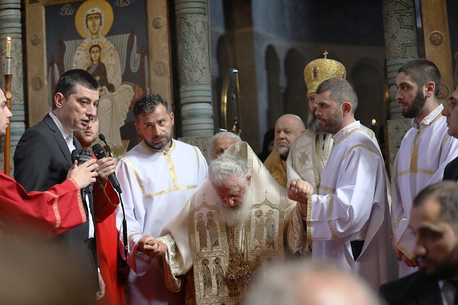 სვეტიცხოველი არის ქართული ეკლესიის სიმბოლო, მცხეთა საქართველოს ისტორიის სიმბოლო