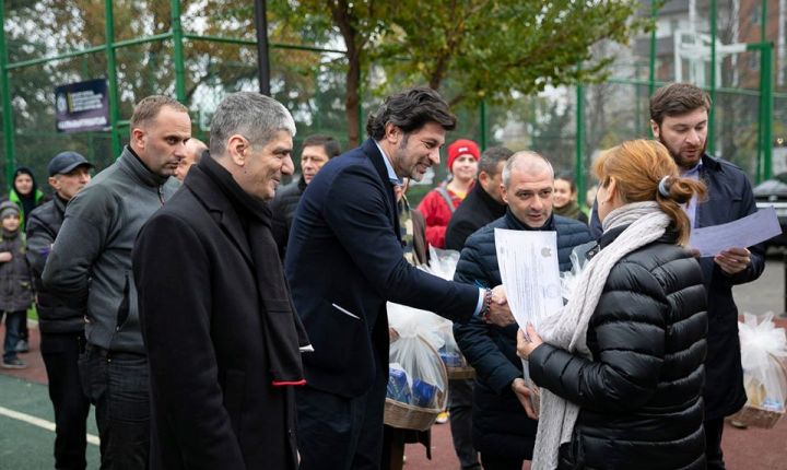 საკუთრების დამადასტურებელი დოკუმენტები კიდევ 21 ოჯახს გადაეცა