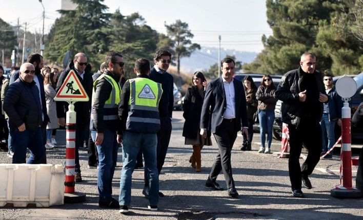 თბილისის მერია კუს ტბაზე ასასვლელი გზის სარეაბილიტაციო სამუშაოებს იწყებს