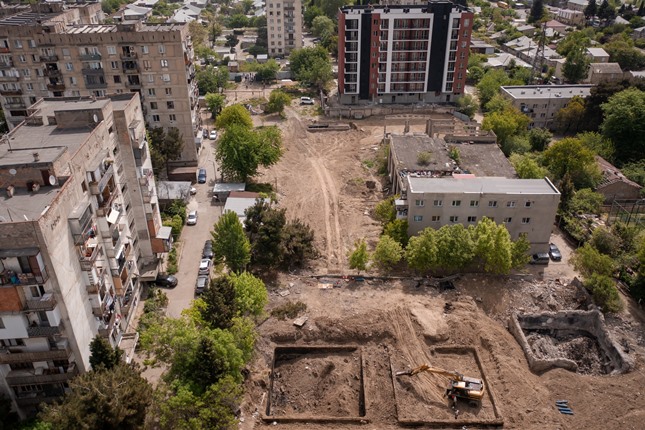 სამგორის რაიონს კიდევ ერთი ვრცელი რეკრეაციული სივრცე შეემატება