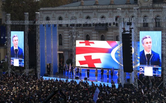 საქართველო ევროპაში არა უბრალოდ, ფორმალურად უნდა დაბრუნდეს, არამედ თავისი კუთვნილი, კაშკაშა ადგილი უნდა დაიმკვიდროს ევროპის თანავარსკვლავედში