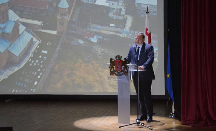 შალვა კერესელიძემ მცხეთის მუნიციპალიტეტში 2019 წელს შესრულებული სამუშაოების ანგარიში მოისმინა