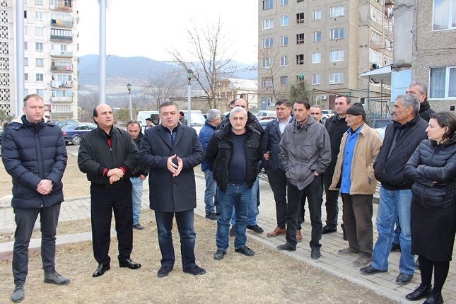 ბოლნისში „სოფლის მხარდაჭერის პროგრამის“ ფარგლებში მოსახლეობასთან შეხვედრები აქტიურად გრძელდება