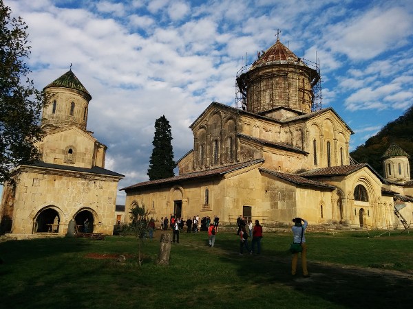 გელათის მონასტრის სრული რეაბილიტაცია 2018 წელს დასრულდება